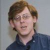 Photo of Alex lecturing